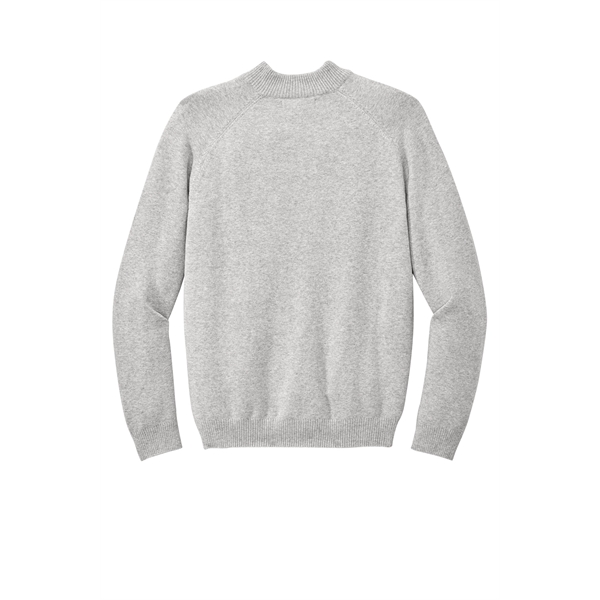 Mercer+Mettle 1/4-Zip Sweater - Mercer+Mettle 1/4-Zip Sweater - Image 8 of 14