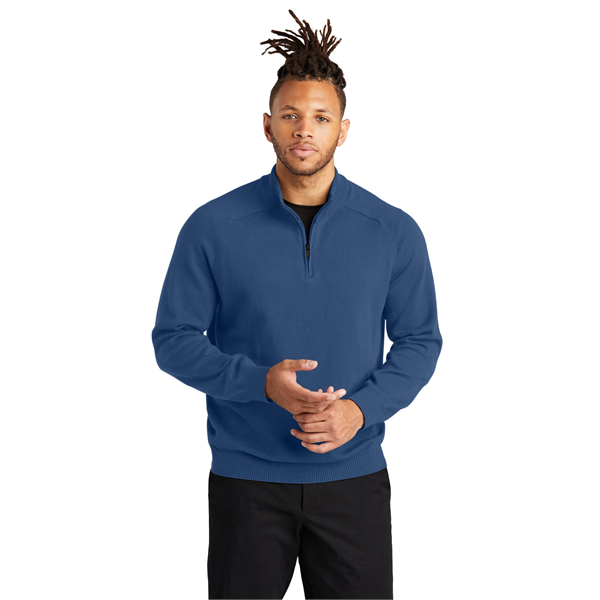 Mercer+Mettle 1/4-Zip Sweater - Mercer+Mettle 1/4-Zip Sweater - Image 9 of 14