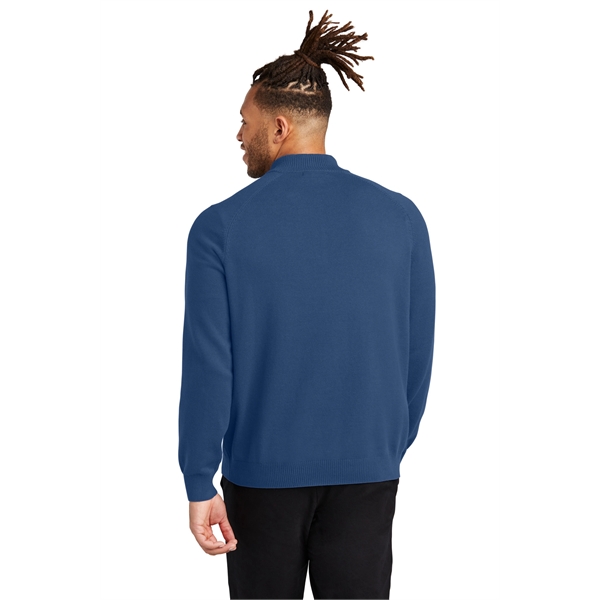 Mercer+Mettle 1/4-Zip Sweater - Mercer+Mettle 1/4-Zip Sweater - Image 10 of 14