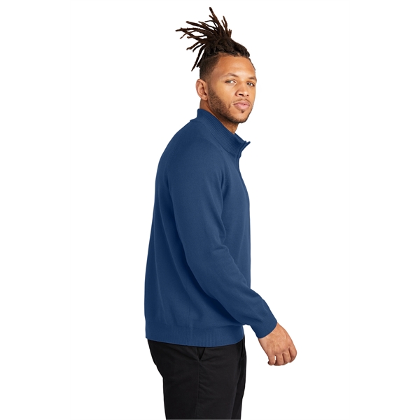 Mercer+Mettle 1/4-Zip Sweater - Mercer+Mettle 1/4-Zip Sweater - Image 11 of 14