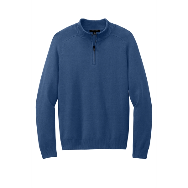 Mercer+Mettle 1/4-Zip Sweater - Mercer+Mettle 1/4-Zip Sweater - Image 12 of 14