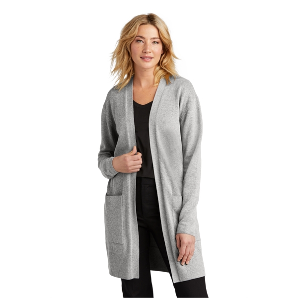 Mercer+Mettle Women's Open-Front Cardigan Sweater - Mercer+Mettle Women's Open-Front Cardigan Sweater - Image 9 of 14