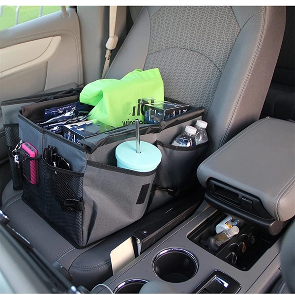 Collapsible Car Trunk Storage Organizer - Collapsible Car Trunk Storage Organizer - Image 2 of 4