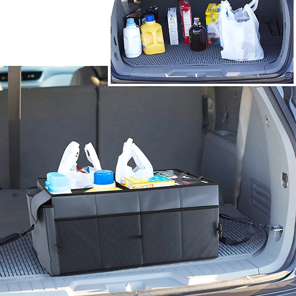 Collapsible Car Trunk Storage Organizer - Collapsible Car Trunk Storage Organizer - Image 3 of 4