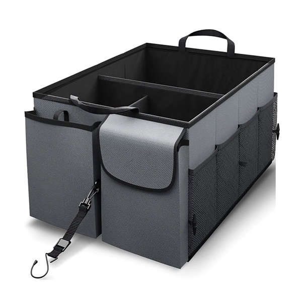 Collapsible Car Trunk Storage Organizer - Collapsible Car Trunk Storage Organizer - Image 4 of 4