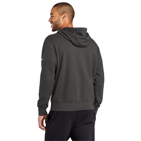 Nike Club Fleece Sleeve Swoosh Pullover Hoodie - Nike Club Fleece Sleeve Swoosh Pullover Hoodie - Image 1 of 39