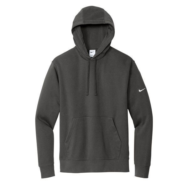 Nike Club Fleece Sleeve Swoosh Pullover Hoodie - Nike Club Fleece Sleeve Swoosh Pullover Hoodie - Image 3 of 39