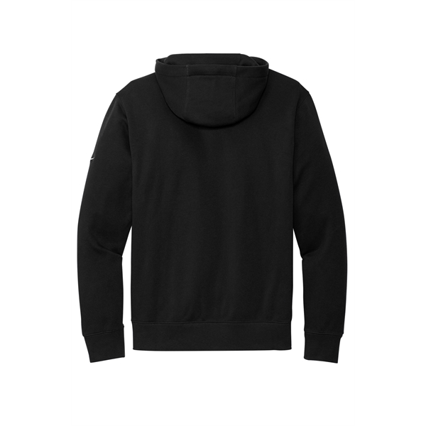 Nike Club Fleece Sleeve Swoosh Pullover Hoodie - Nike Club Fleece Sleeve Swoosh Pullover Hoodie - Image 8 of 39