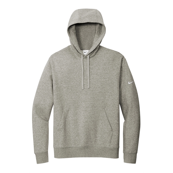 Nike Club Fleece Sleeve Swoosh Pullover Hoodie - Nike Club Fleece Sleeve Swoosh Pullover Hoodie - Image 12 of 39