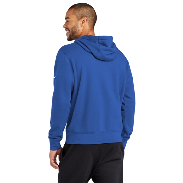 Nike Club Fleece Sleeve Swoosh Pullover Hoodie - Nike Club Fleece Sleeve Swoosh Pullover Hoodie - Image 15 of 39