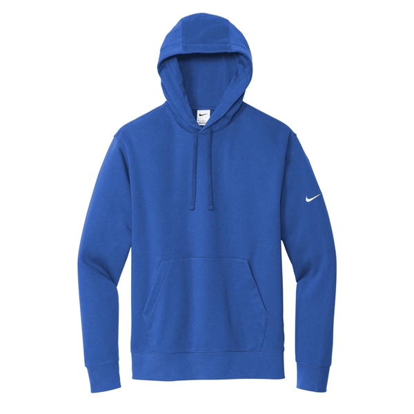 Nike Club Fleece Sleeve Swoosh Pullover Hoodie - Nike Club Fleece Sleeve Swoosh Pullover Hoodie - Image 17 of 39