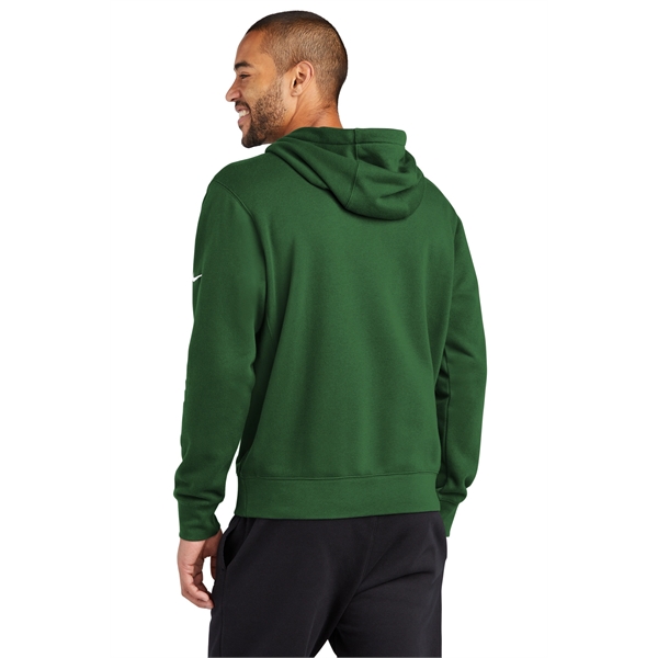 Nike Club Fleece Sleeve Swoosh Pullover Hoodie - Nike Club Fleece Sleeve Swoosh Pullover Hoodie - Image 20 of 39