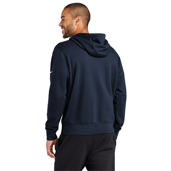 Nike Club Fleece Sleeve Swoosh Pullover Hoodie - Nike Club Fleece Sleeve Swoosh Pullover Hoodie - Image 25 of 39