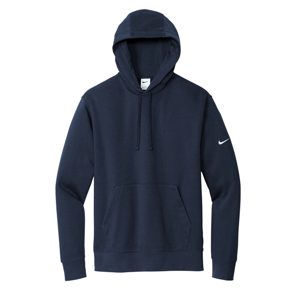 Nike Club Fleece Sleeve Swoosh Pullover Hoodie - Nike Club Fleece Sleeve Swoosh Pullover Hoodie - Image 27 of 39