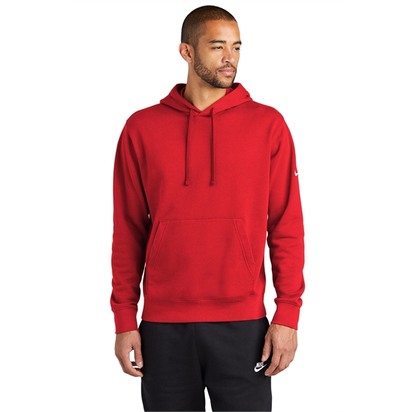 Nike Club Fleece Sleeve Swoosh Pullover Hoodie - Nike Club Fleece Sleeve Swoosh Pullover Hoodie - Image 29 of 39