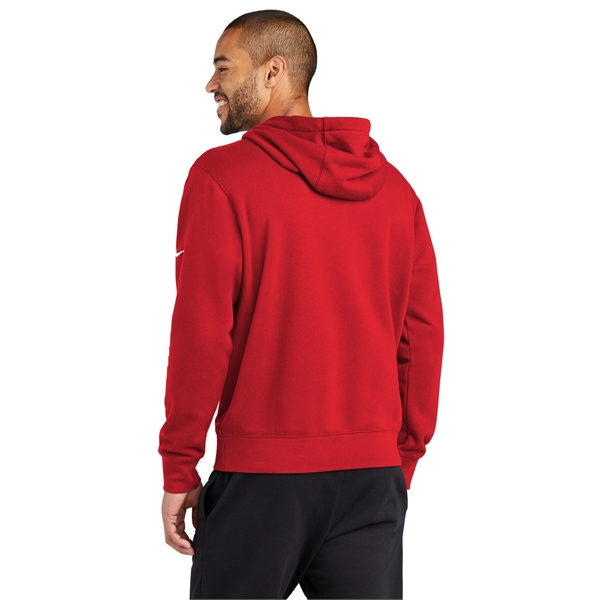 Nike Club Fleece Sleeve Swoosh Pullover Hoodie - Nike Club Fleece Sleeve Swoosh Pullover Hoodie - Image 30 of 39