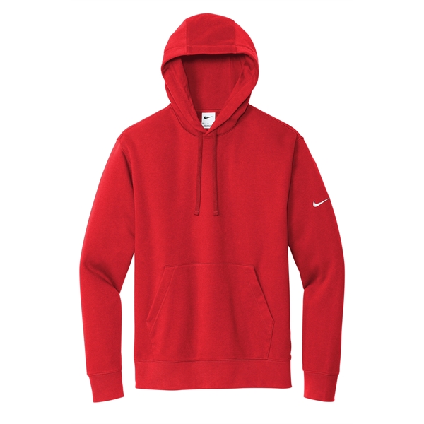 Nike Club Fleece Sleeve Swoosh Pullover Hoodie - Nike Club Fleece Sleeve Swoosh Pullover Hoodie - Image 32 of 39