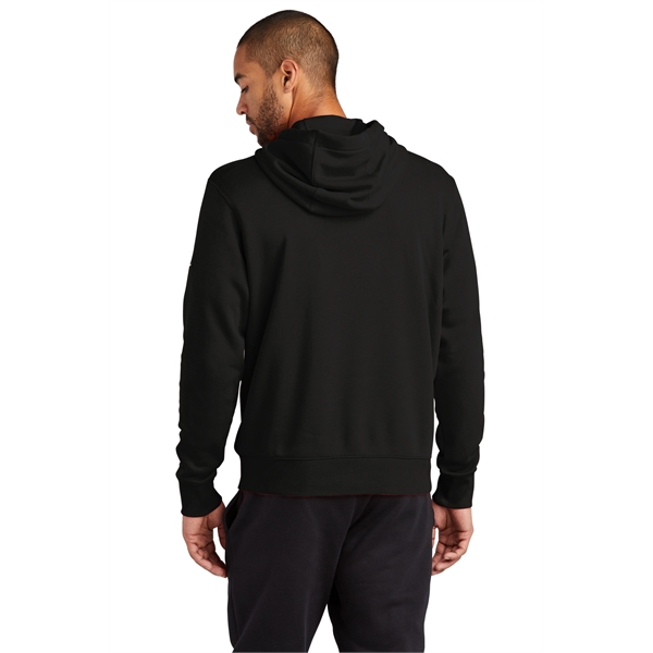 Nike Club Fleece Sleeve Swoosh Full-Zip Hoodie - Nike Club Fleece Sleeve Swoosh Full-Zip Hoodie - Image 5 of 29