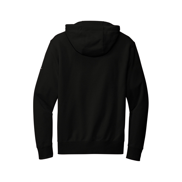 Nike Club Fleece Sleeve Swoosh Full-Zip Hoodie - Nike Club Fleece Sleeve Swoosh Full-Zip Hoodie - Image 8 of 29