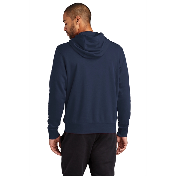 Nike Club Fleece Sleeve Swoosh Full-Zip Hoodie - Nike Club Fleece Sleeve Swoosh Full-Zip Hoodie - Image 15 of 29