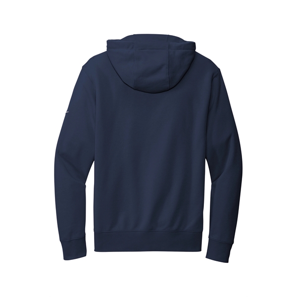 Nike Club Fleece Sleeve Swoosh Full-Zip Hoodie - Nike Club Fleece Sleeve Swoosh Full-Zip Hoodie - Image 18 of 29