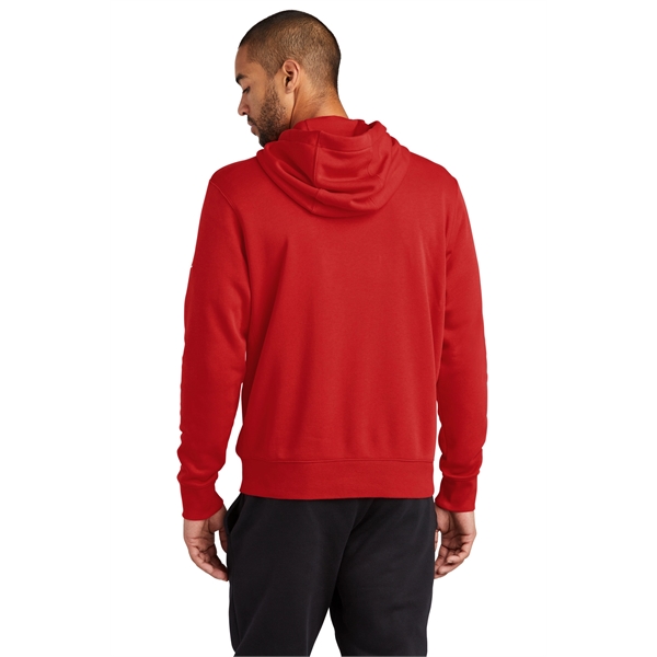 Nike Club Fleece Sleeve Swoosh Full-Zip Hoodie - Nike Club Fleece Sleeve Swoosh Full-Zip Hoodie - Image 20 of 29