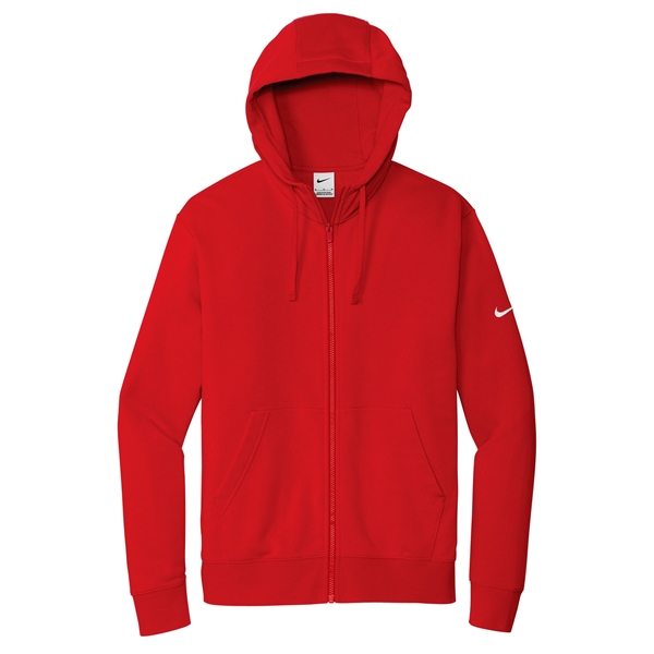 Nike Club Fleece Sleeve Swoosh Full-Zip Hoodie - Nike Club Fleece Sleeve Swoosh Full-Zip Hoodie - Image 22 of 29