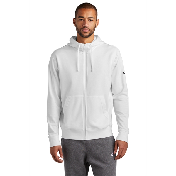 Nike Club Fleece Sleeve Swoosh Full-Zip Hoodie - Nike Club Fleece Sleeve Swoosh Full-Zip Hoodie - Image 24 of 29