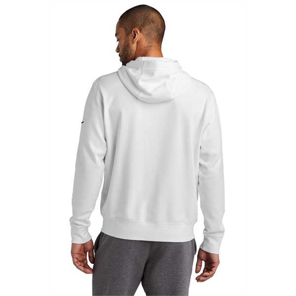 Nike Club Fleece Sleeve Swoosh Full-Zip Hoodie - Nike Club Fleece Sleeve Swoosh Full-Zip Hoodie - Image 25 of 29