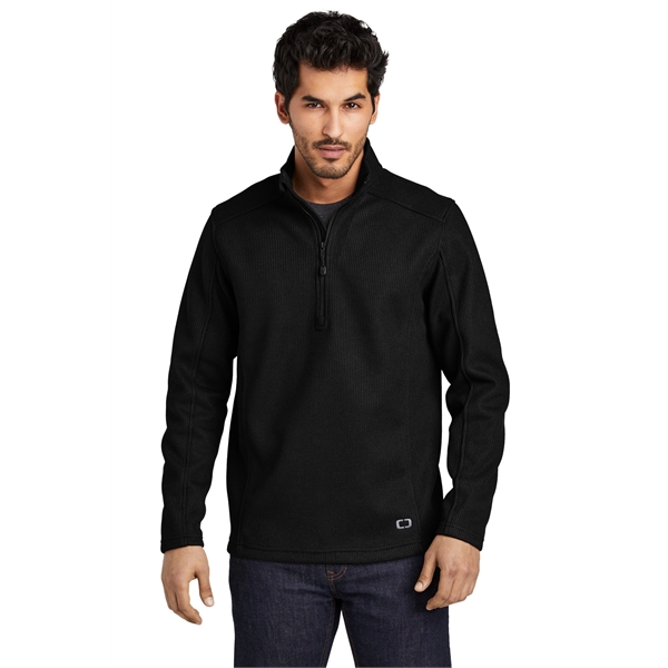 OGIO Grit Fleece 1/2-Zip - OGIO Grit Fleece 1/2-Zip - Image 0 of 7