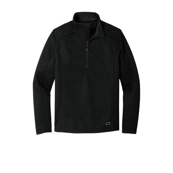 OGIO Grit Fleece 1/2-Zip - OGIO Grit Fleece 1/2-Zip - Image 1 of 7