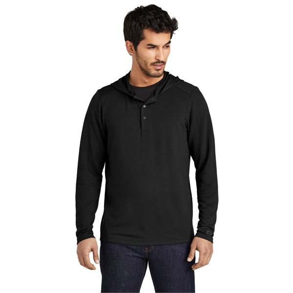 OGIO Luuma Flex Hooded Henley - OGIO Luuma Flex Hooded Henley - Image 0 of 8
