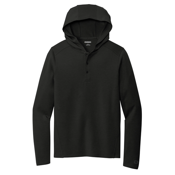 OGIO Luuma Flex Hooded Henley - OGIO Luuma Flex Hooded Henley - Image 1 of 8