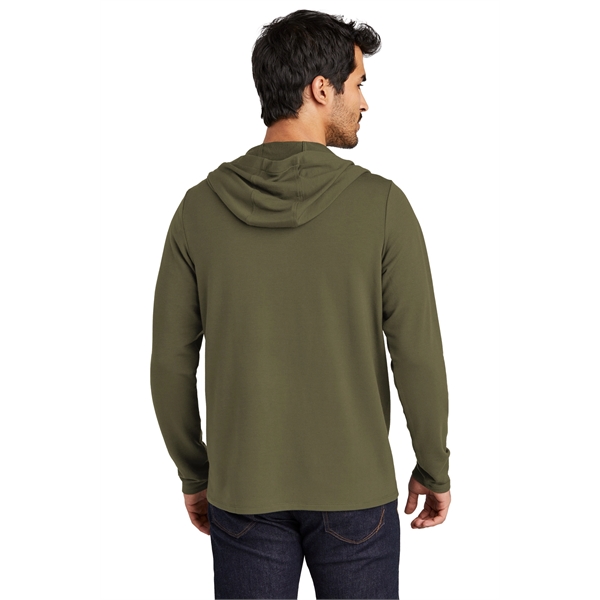 OGIO Luuma Flex Hooded Henley - OGIO Luuma Flex Hooded Henley - Image 5 of 8