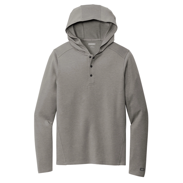 OGIO Luuma Flex Hooded Henley - OGIO Luuma Flex Hooded Henley - Image 7 of 8