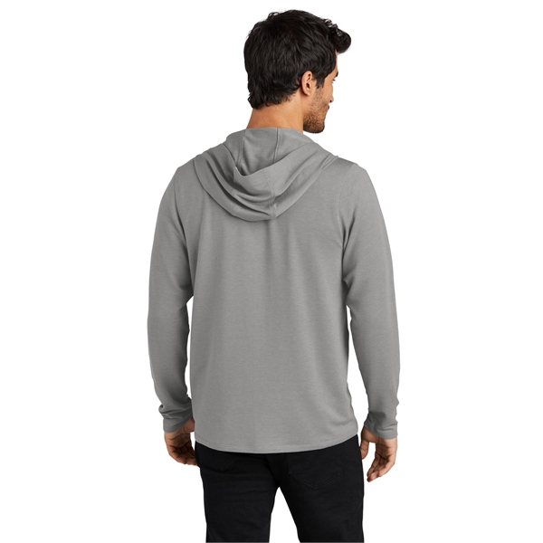 OGIO Luuma Flex Hooded Henley - OGIO Luuma Flex Hooded Henley - Image 8 of 8