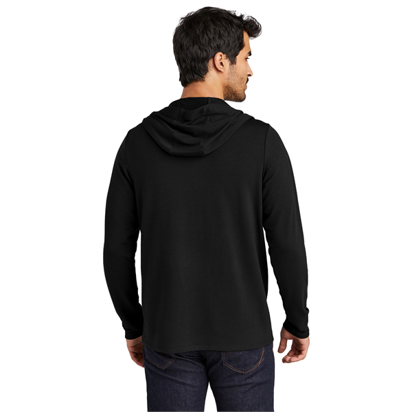 OGIO Luuma Flex Hooded Henley - OGIO Luuma Flex Hooded Henley - Image 2 of 8