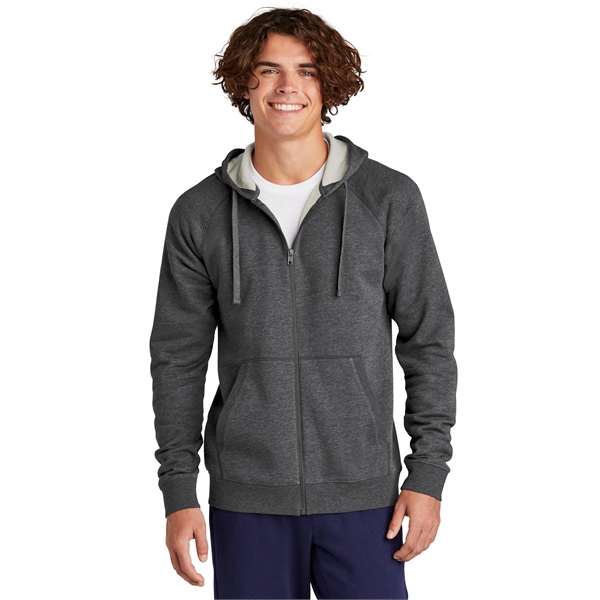 Sport-Tek Drive Fleece Hooded Full-Zip - Sport-Tek Drive Fleece Hooded Full-Zip - Image 4 of 23