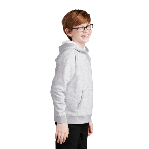 Sport-Tek Youth Drive Fleece Pullover Hoodie - Sport-Tek Youth Drive Fleece Pullover Hoodie - Image 2 of 19