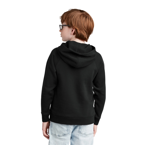 Sport-Tek Youth Drive Fleece Pullover Hoodie - Sport-Tek Youth Drive Fleece Pullover Hoodie - Image 6 of 19