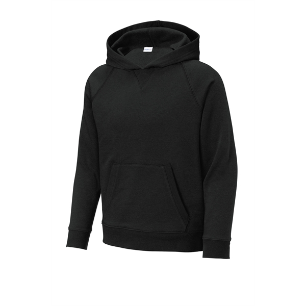 Sport-Tek Youth Drive Fleece Pullover Hoodie - Sport-Tek Youth Drive Fleece Pullover Hoodie - Image 8 of 19