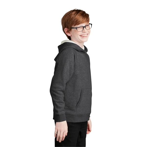 Sport-Tek Youth Drive Fleece Pullover Hoodie - Sport-Tek Youth Drive Fleece Pullover Hoodie - Image 12 of 19