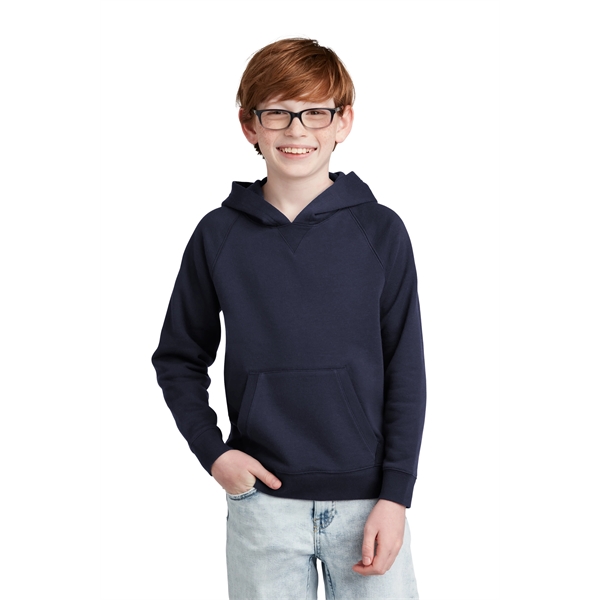 Sport-Tek Youth Drive Fleece Pullover Hoodie - Sport-Tek Youth Drive Fleece Pullover Hoodie - Image 15 of 19