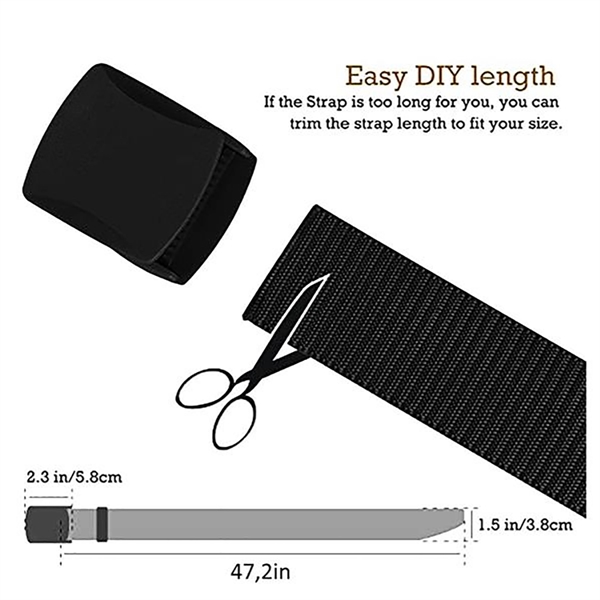 Nylon Military Tactical Belt With Plastic Buckle - Nylon Military Tactical Belt With Plastic Buckle - Image 2 of 4