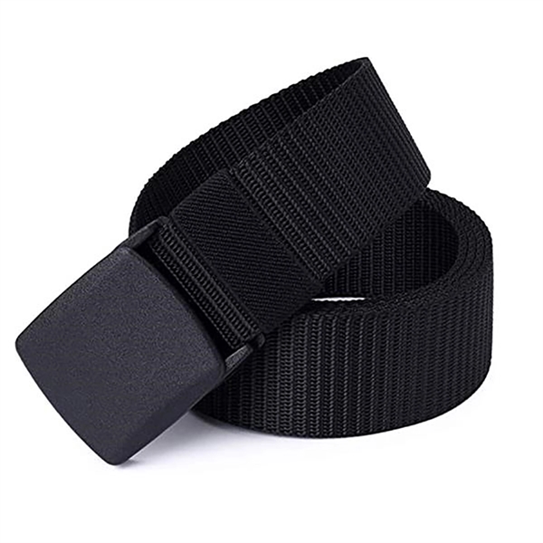 Nylon Military Tactical Belt With Plastic Buckle - Nylon Military Tactical Belt With Plastic Buckle - Image 4 of 4