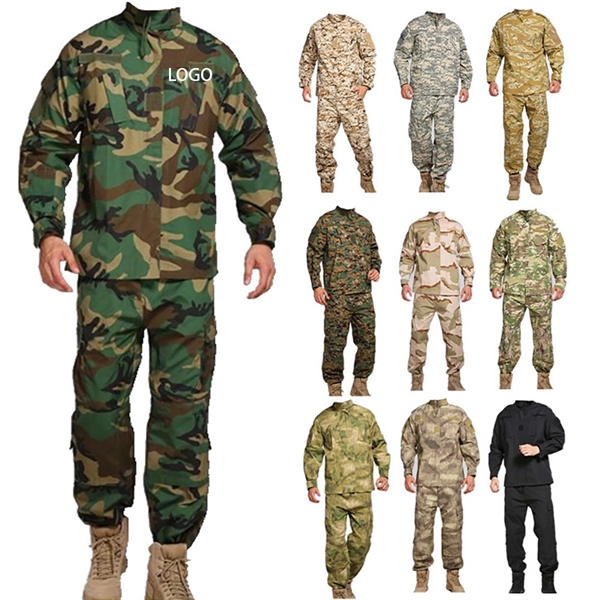 Tactical Uniform Jacket & Pants Suit - Tactical Uniform Jacket & Pants Suit - Image 0 of 5