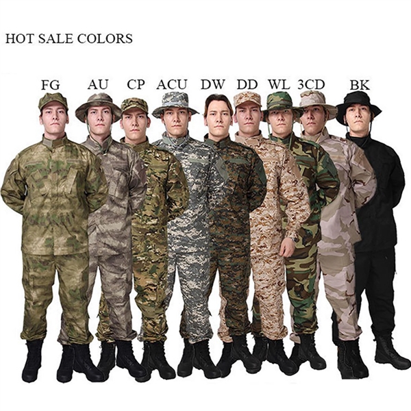 Tactical Uniform Jacket & Pants Suit - Tactical Uniform Jacket & Pants Suit - Image 1 of 5