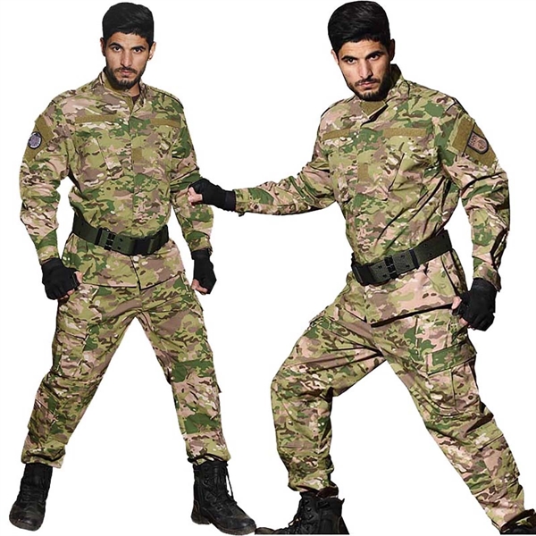 Tactical Uniform Jacket & Pants Suit - Tactical Uniform Jacket & Pants Suit - Image 2 of 5