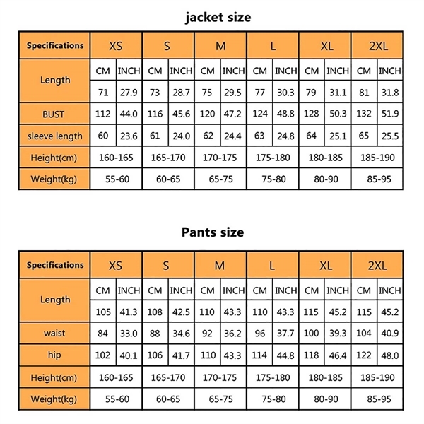 Tactical Uniform Jacket & Pants Suit - Tactical Uniform Jacket & Pants Suit - Image 3 of 5