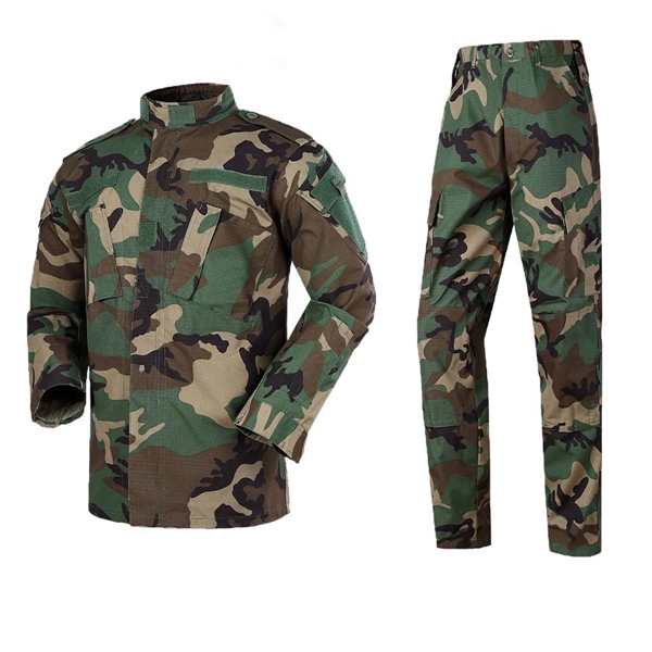 Tactical Uniform Jacket & Pants Suit - Tactical Uniform Jacket & Pants Suit - Image 4 of 5
